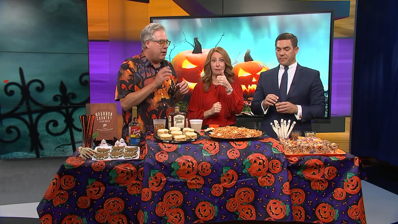 America's Chief Entertaining Officer Tim Laird shares scary-good Halloween recipes